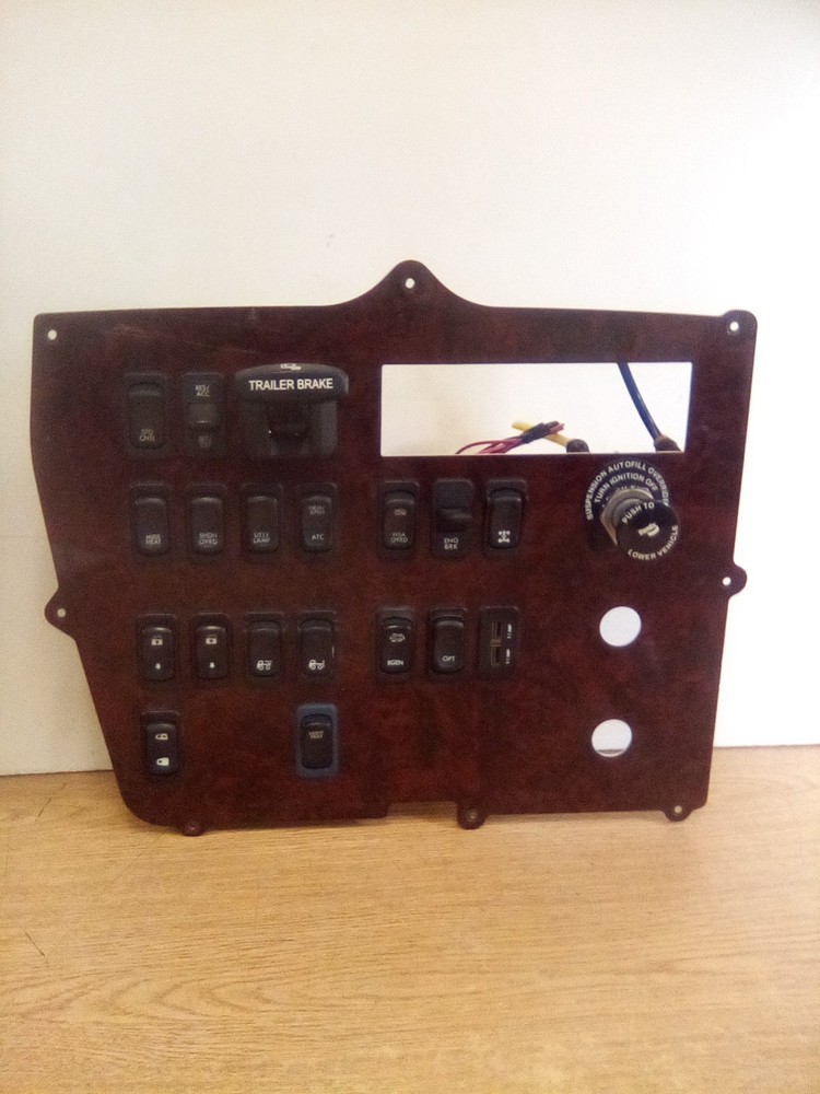 2023 Freightliner M2 22-58883-001 Dash Switch Panel