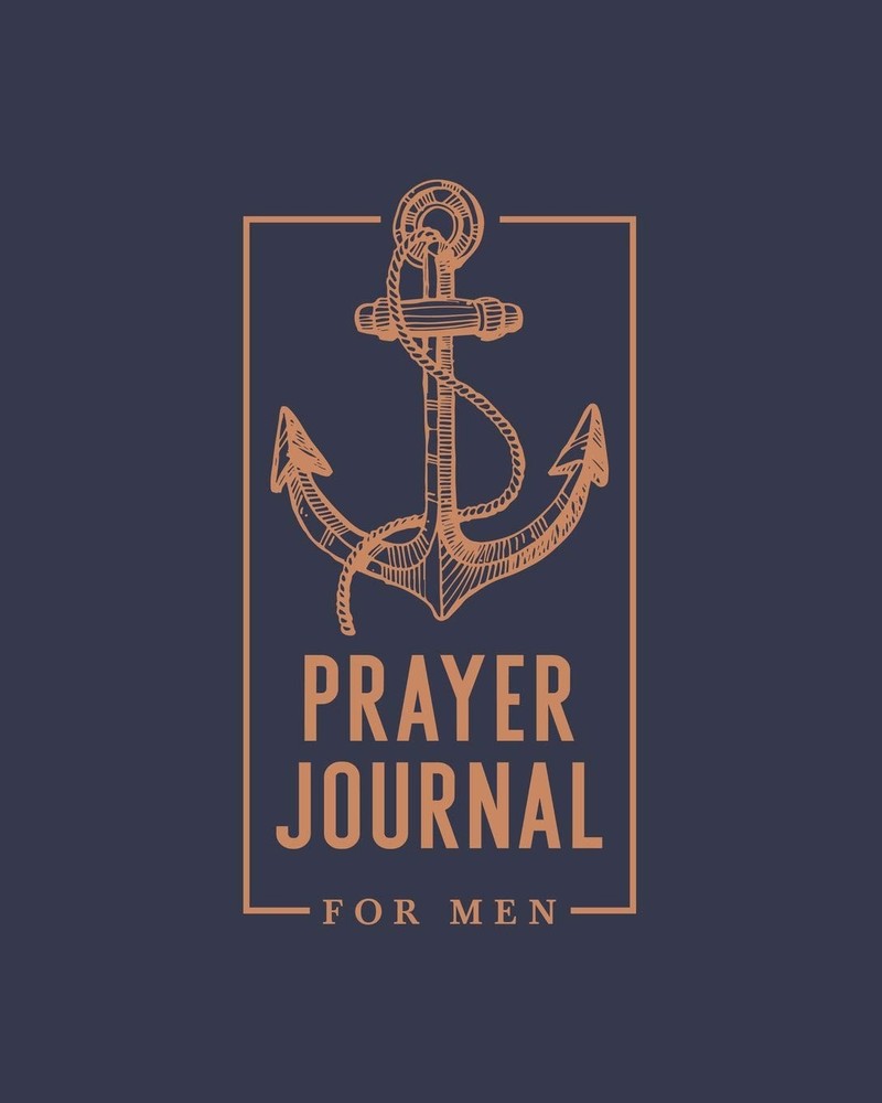 Prayer Journal for Men