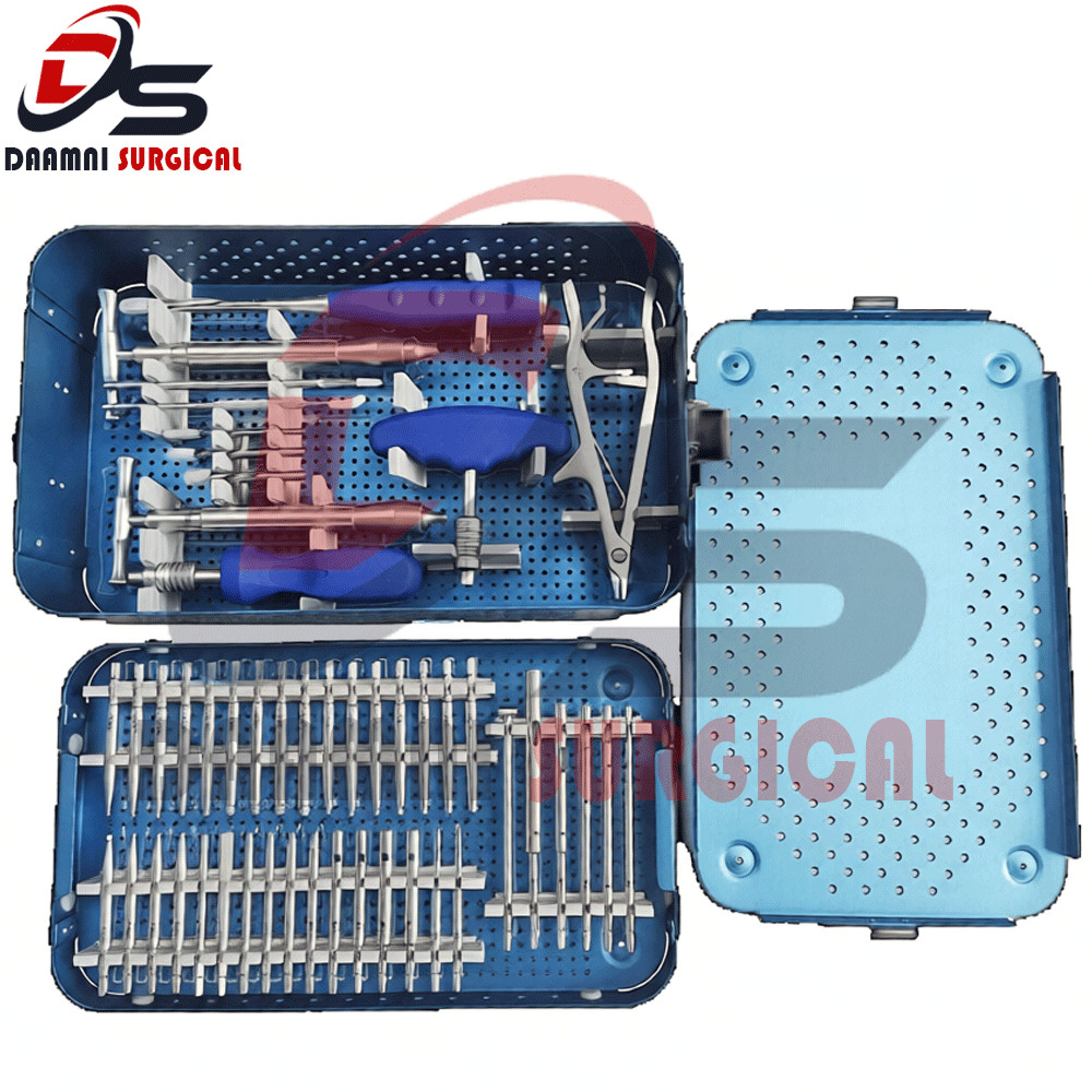Broken Screw Removal Set Screw Extraction Surgical Instruments Orthopedic