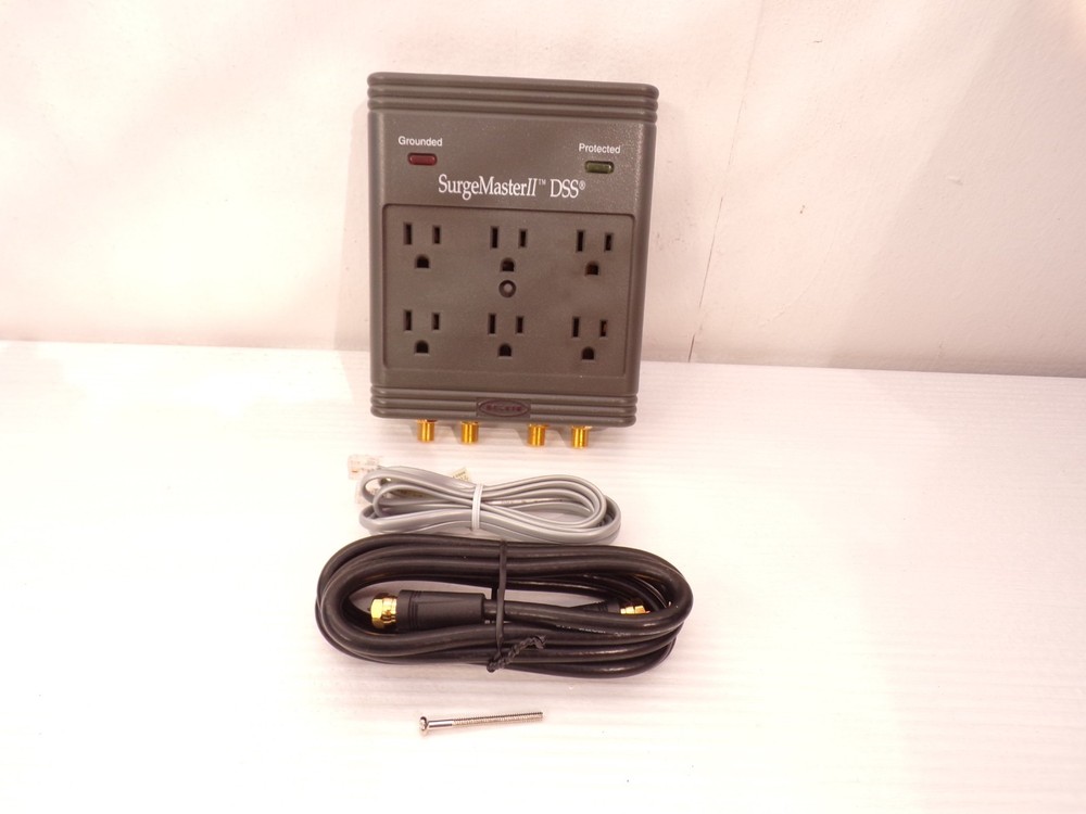 BELKEN SURGEMASTERII DSS 6 Outlet