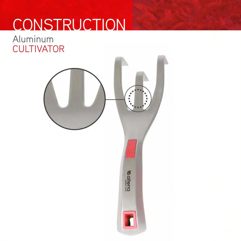 3 Piece Aluminum Hand Tool Set