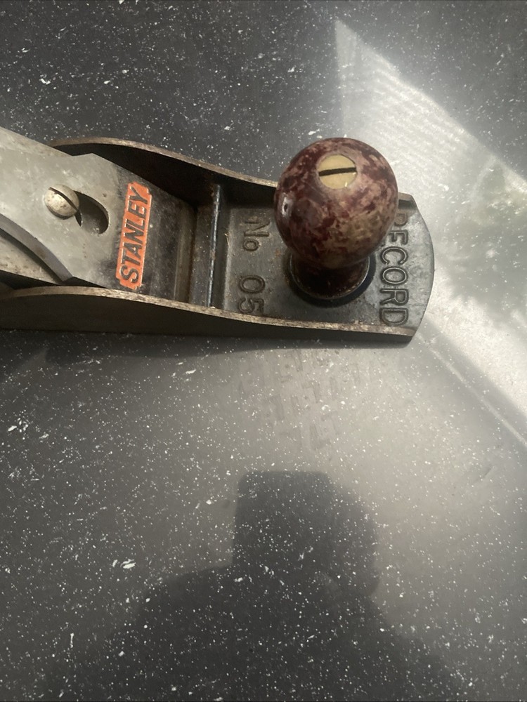 Record No 5 Plane Made in England.
