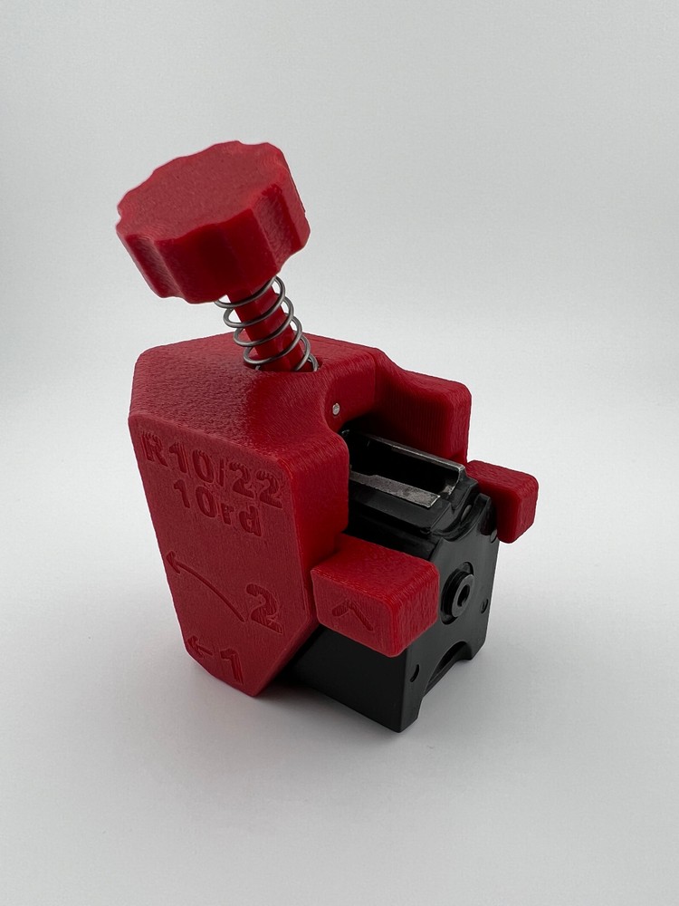 Ruger 10/22 BX1 10rd Magazine Loader - Easy EZ Speed Mag Quick Loading Assistant