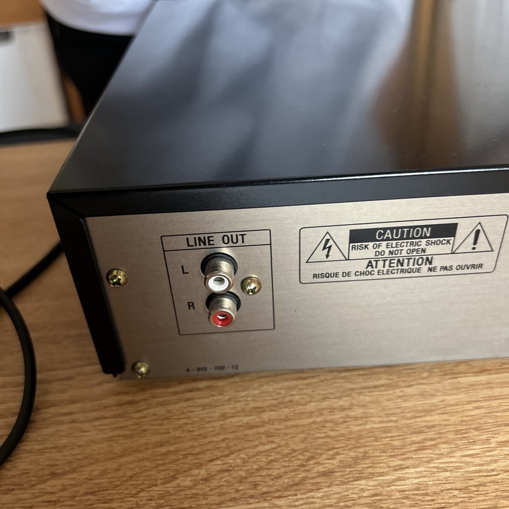 Sony CDP-35 - Untested