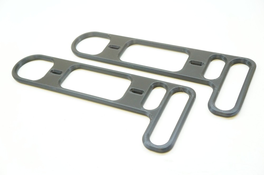 Custom Side Rail Protector Handles for ICOM IC-7610 & IC-7600 Transceiver