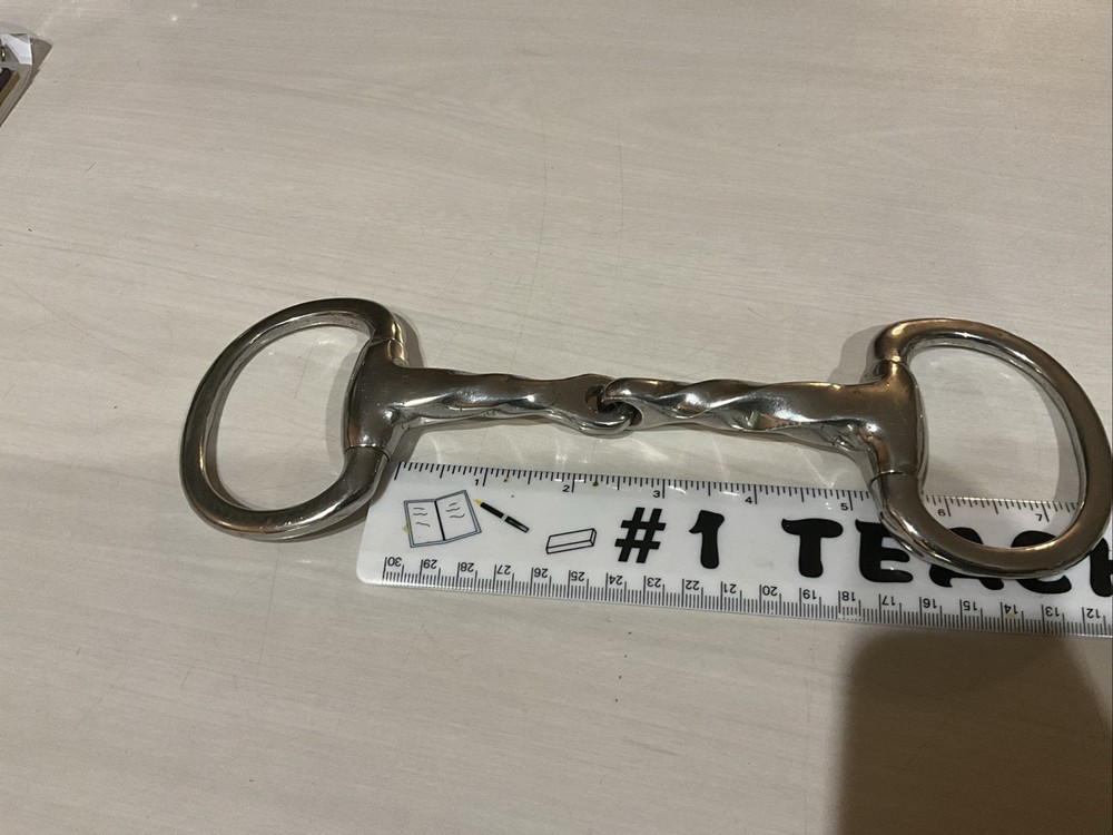 Abbey Slow Twist Eggbutt 5”