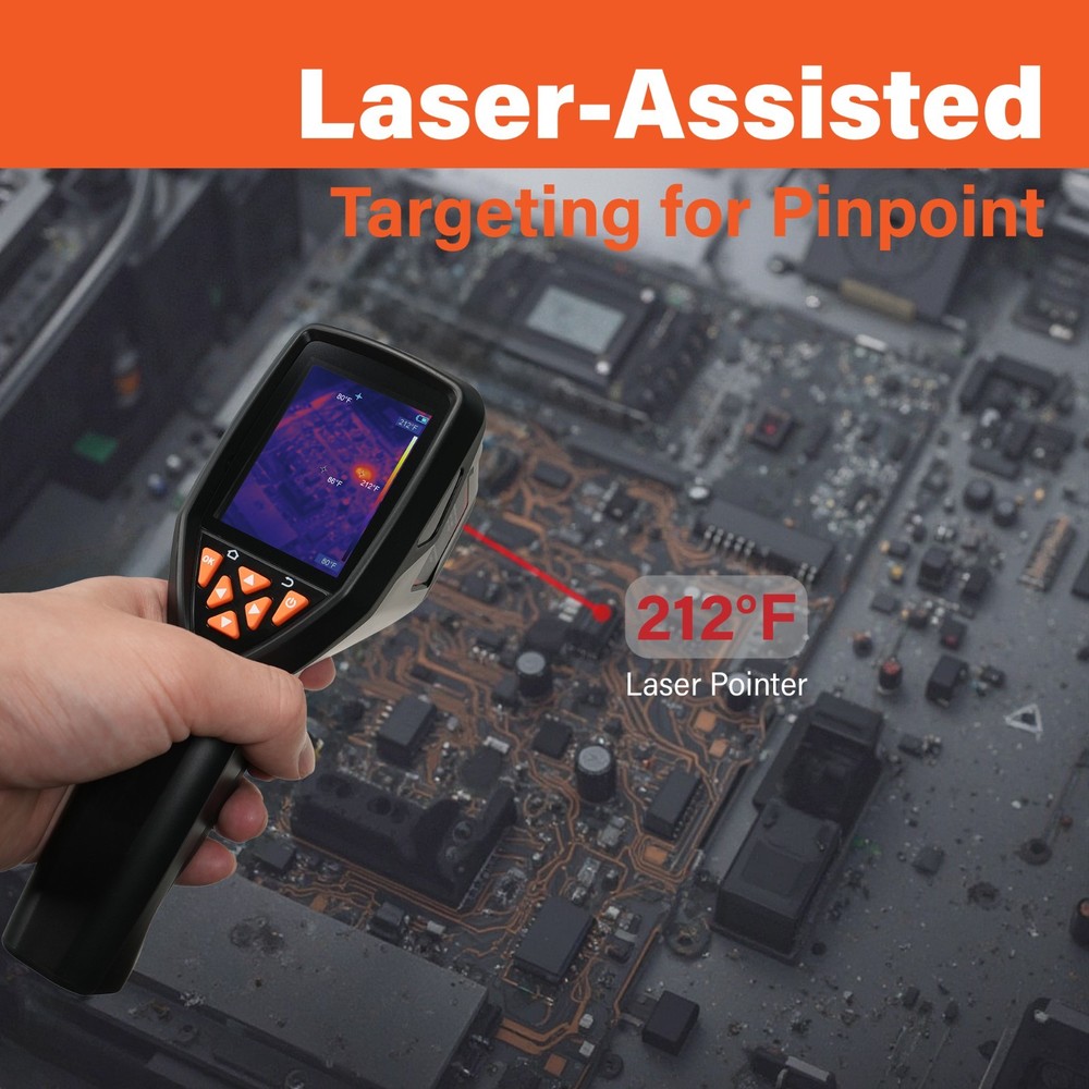 ANXTECH IR Resolution Thermal Imaging Camera Temperature Imager
