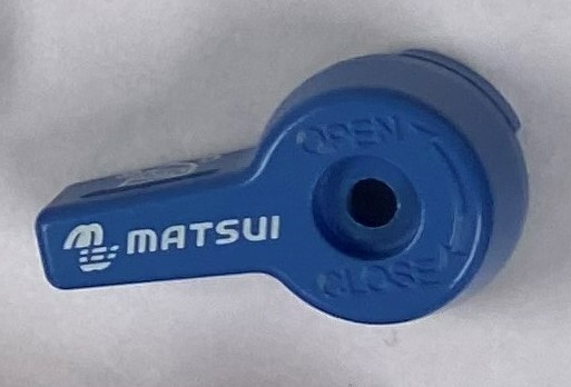Handle : Blue (Cold) for Isolation Valve-Matsui
