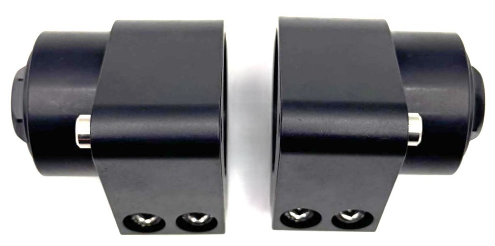 NINJA Z1000SX Bar Risers 2011 -2025 complete kit , Pre load access !!