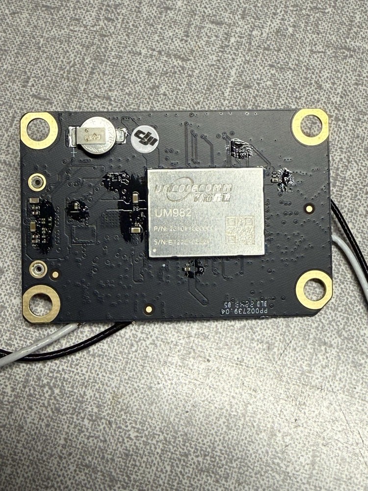 DJI Inspire 3 GNSS GPS RTK Antenna Module Board Assembly OEM Genuine Pull