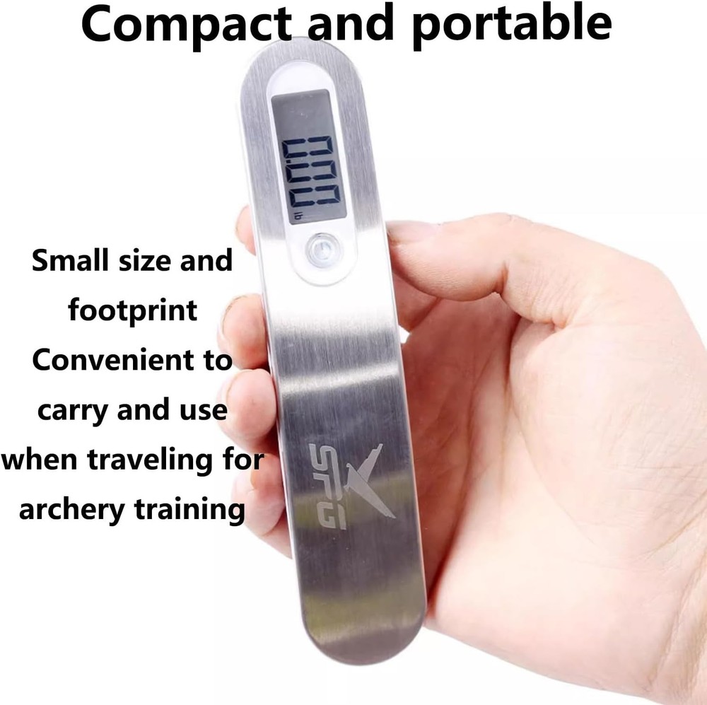 Digital Bow Poundage Scale for Accurate Draw Weight Measurement