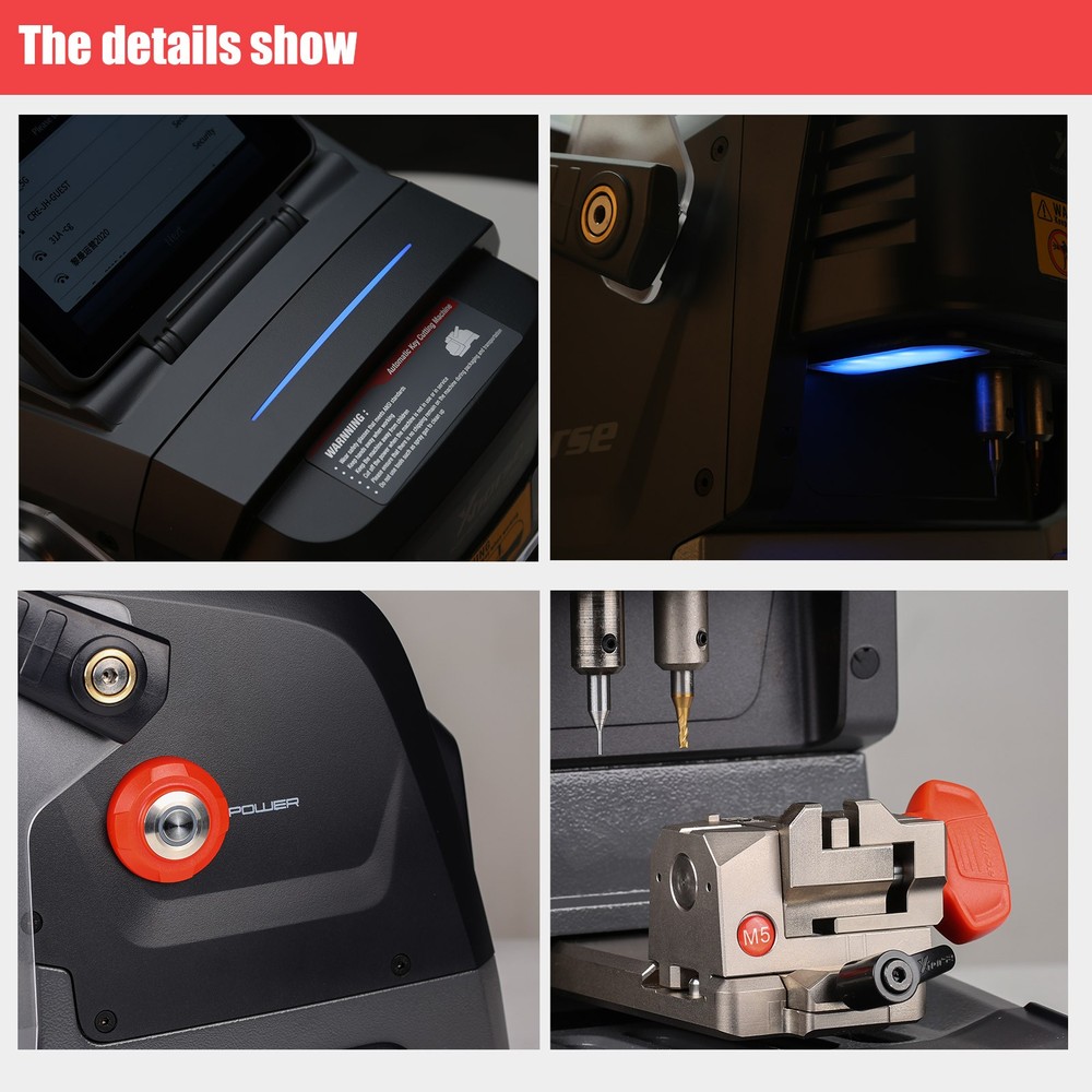 Xhorse Dolphin II XP-005L Automatic Machine With Adjustable HD Touch Screen
