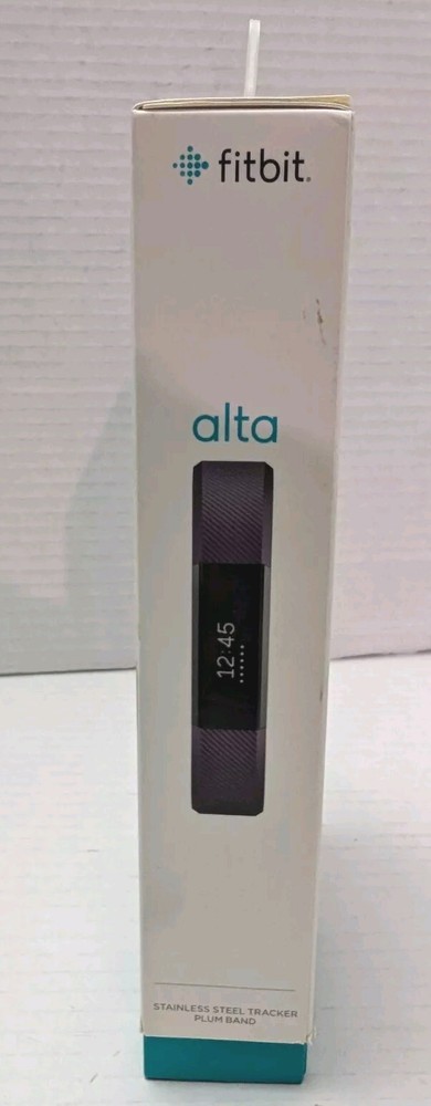 Fitbit Alta Fitness Tracker - Plum - Small Open Box