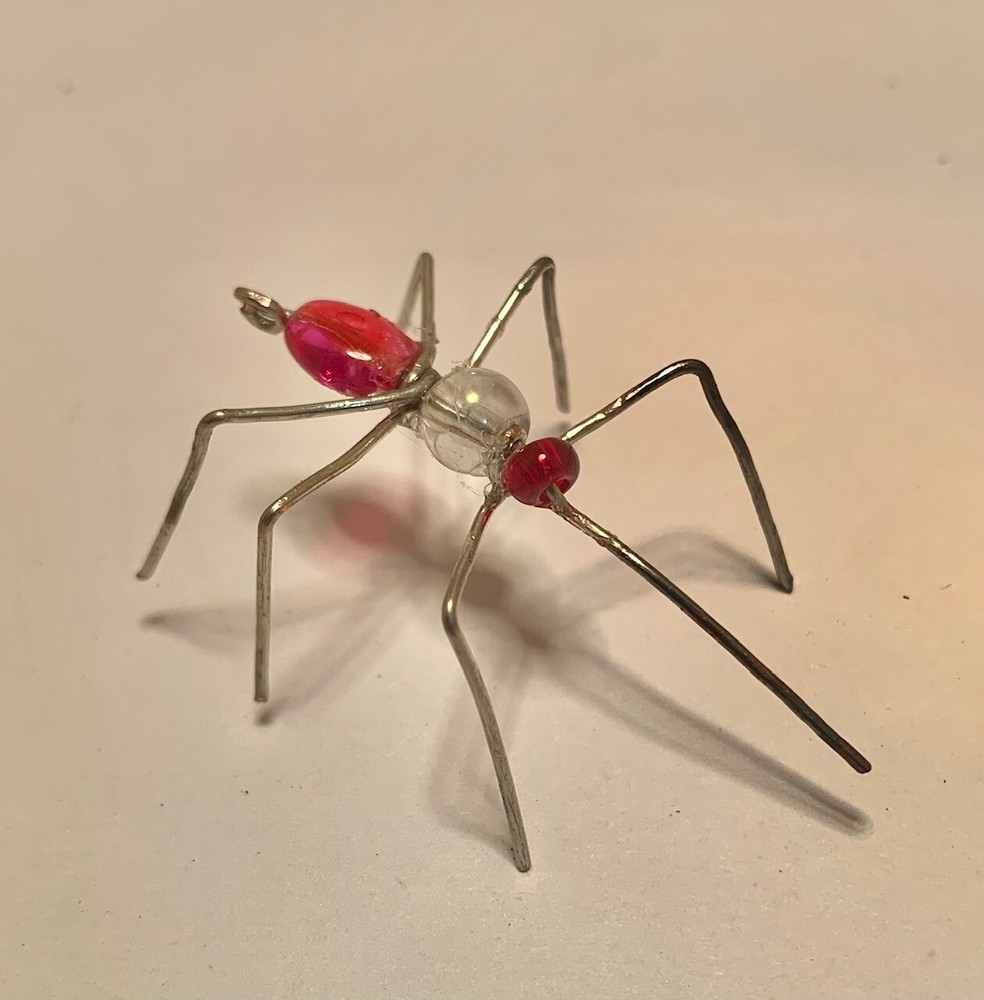 Handmade Beaded Wire MOSQUITO