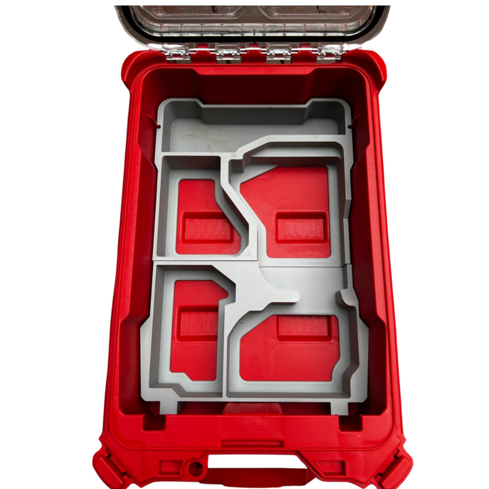 Milwaukee Packout Insert – Gen 4 M18 Drill & Impact Holder