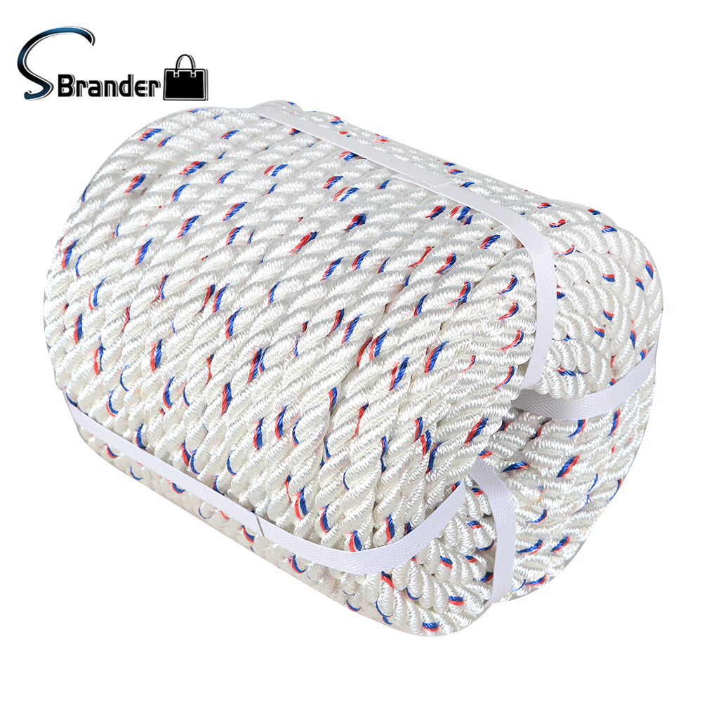 5/8"x 150' Double Braid Polyester Arborist Bull Rope Tree Rigging Line