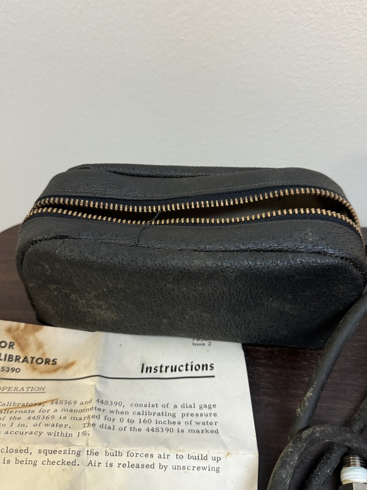 Taylor Flow Meter Calibrator 44S369