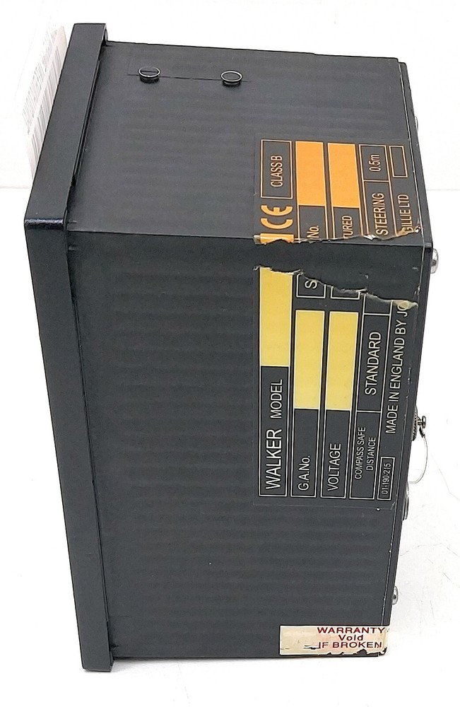 Walker Anemometer P308 Black Wind Direction & Speed Meter