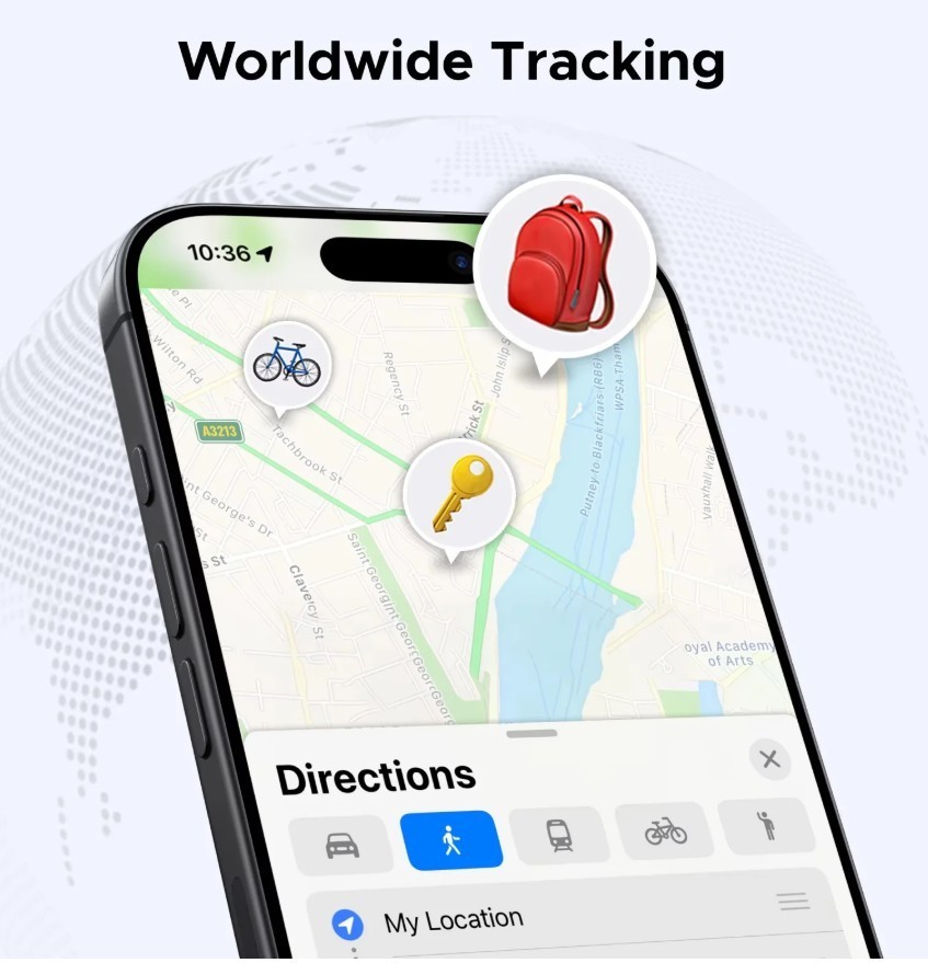 UGREEN Smart Finder 1-Pack