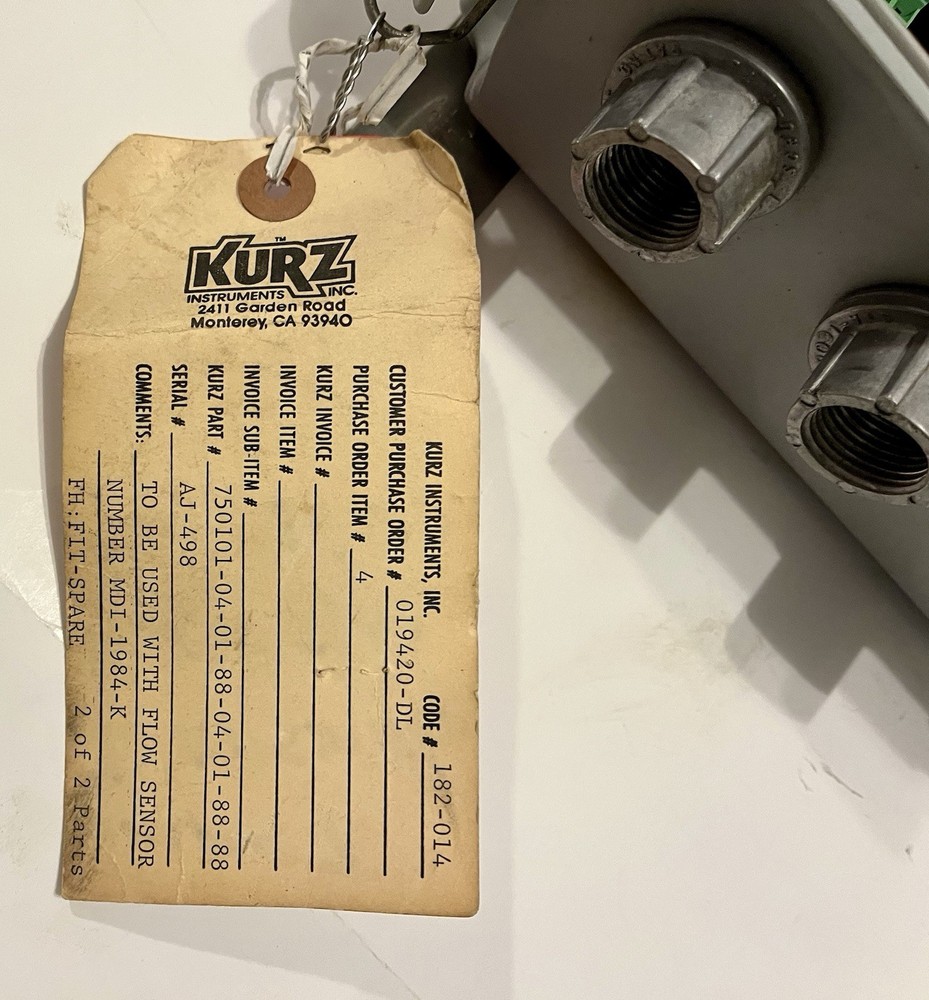 Kurz Series 155 Adam Mass Flow Computer Transmitter New