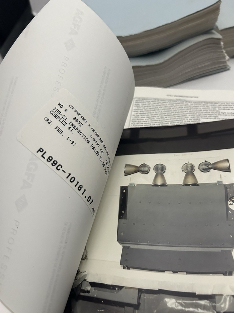 Boeing Shuttle Engineering Notes 1996–2002 Payload Ops NASA IUS Integration Rare