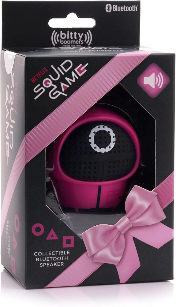 Netflix Squid Game: Masked Worker - Mini Bluetooth Speaker