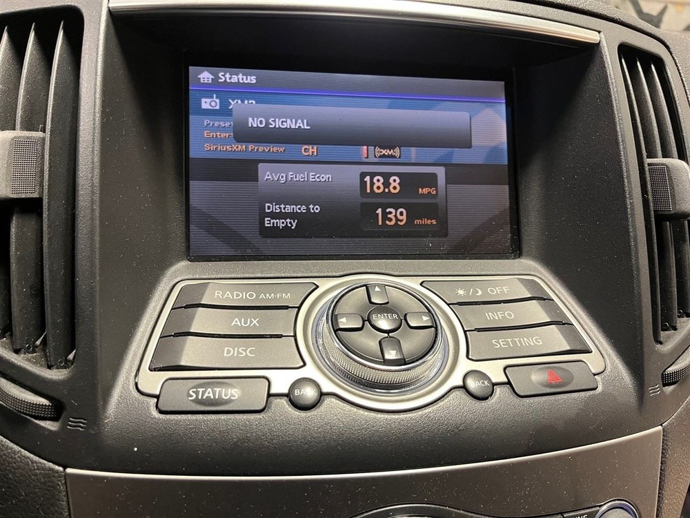 Display Screen Dash without Navigation Fits 08-15 ARMADA 109257