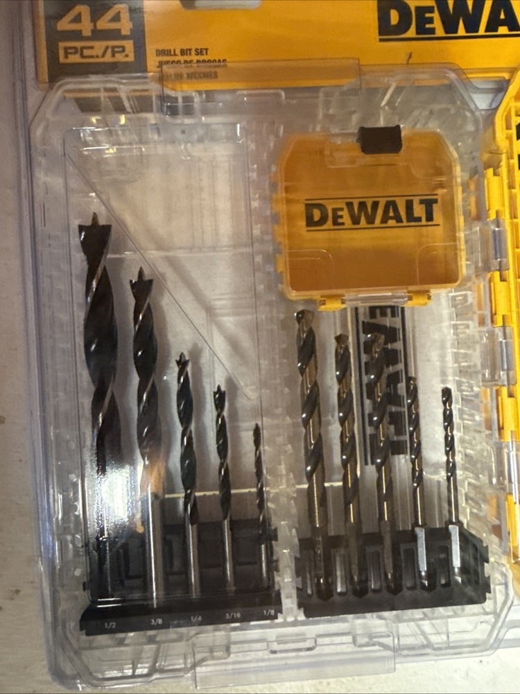 DeWalt 44 Pc. Drill Bit Set DWAMD44