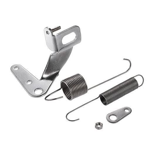 Throttle Return Spring Kit/Throttle Cable Bracket with Dual Return Spring Set
