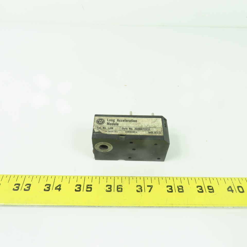 Westinghouse LAM Long Acceleration Module 2608D22G04