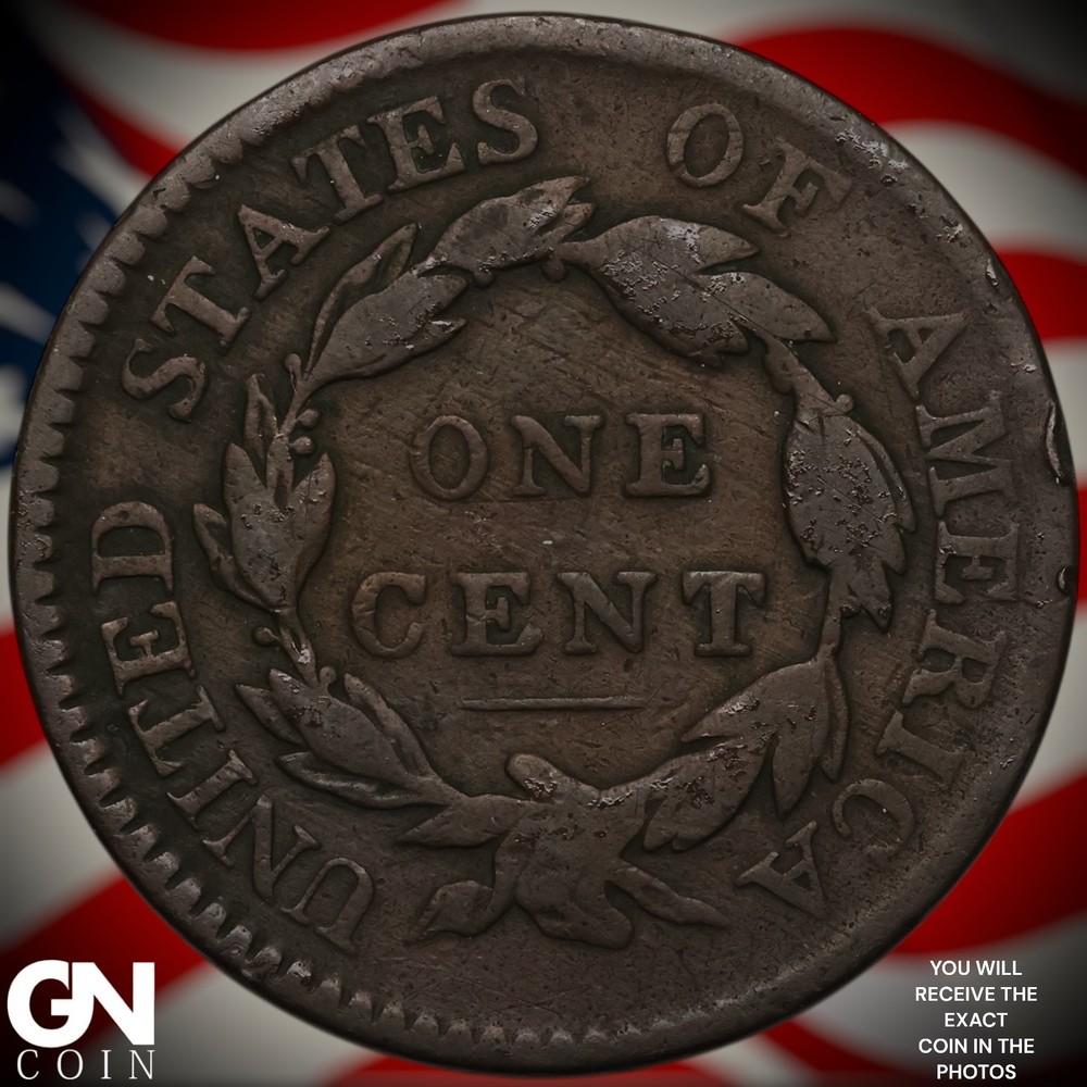 1817 Coronet Head Large Cent A3975