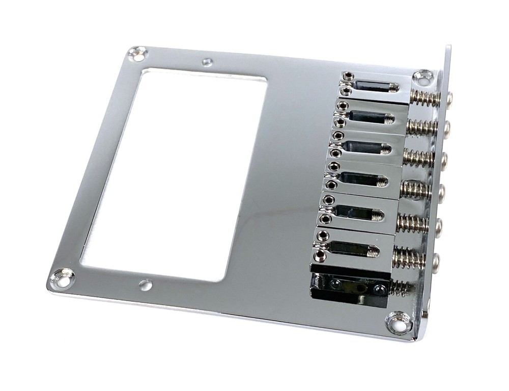 Fender Squier Tele TOP LOAD HUMBUCKER BRIDGE Chrome Assembly Affinity Telecaster