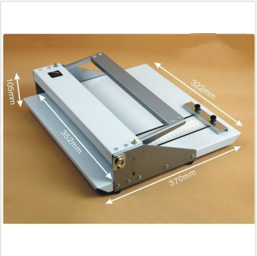 Update A3 Paper Folding Manual Paper Marking Press B