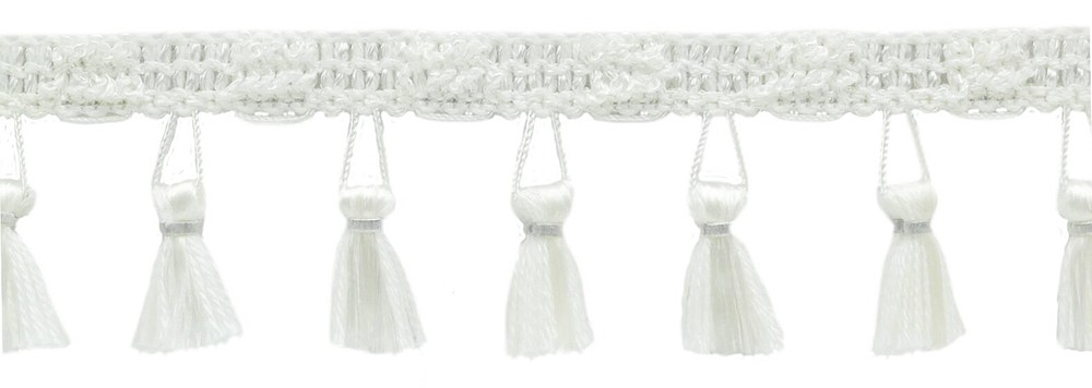 Basic Trim Collection, Style# ETF, Color# A1 - Pure White [10 Yards]