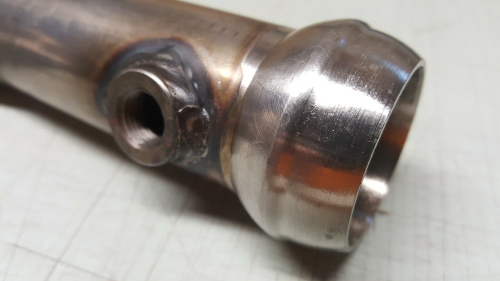OEM Harley-Davidson Front Exhaust Pipe Assembly 65600149 *NEW*