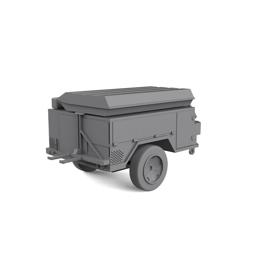 LaoYao 1/35 Camping Trailer