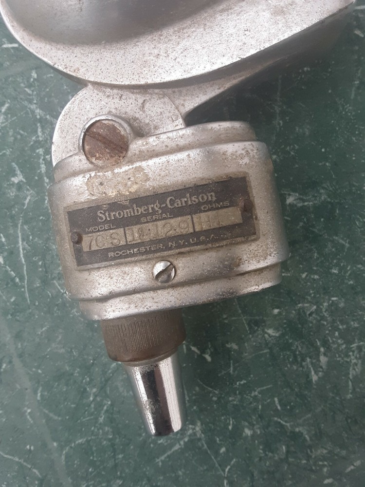Stromberg Carlson Model 7CS Microphone, Vintage Microphone