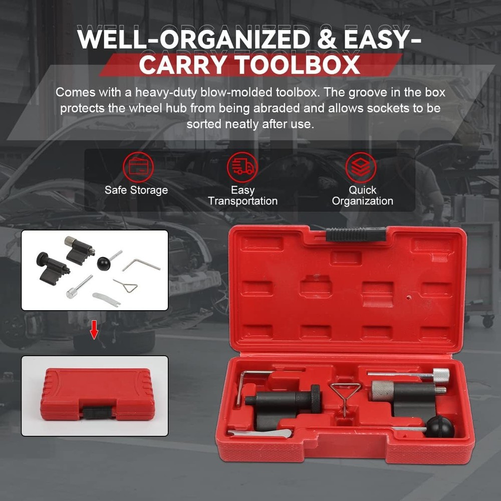 KAISAL Engine Timing Tools Kit Diesel Camshaft Alignment Tool...