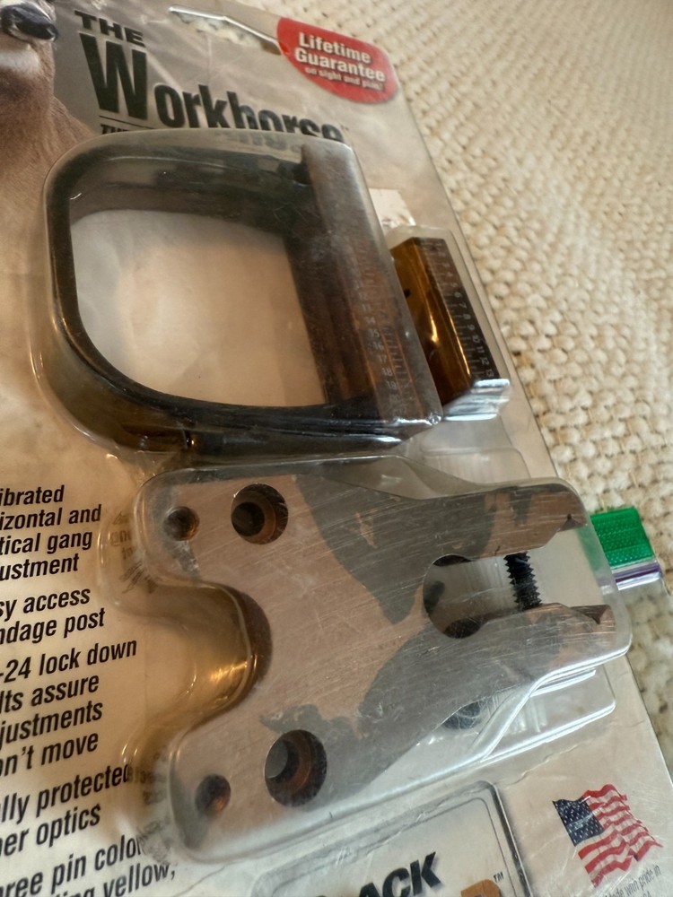 Black Gold Archery The Workhorse Camo Sight