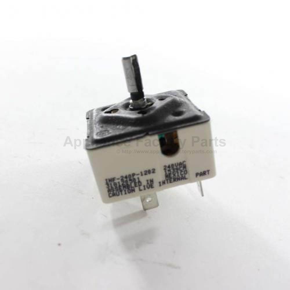 Frigidaire 318120501 SWITCH-SURFACE U