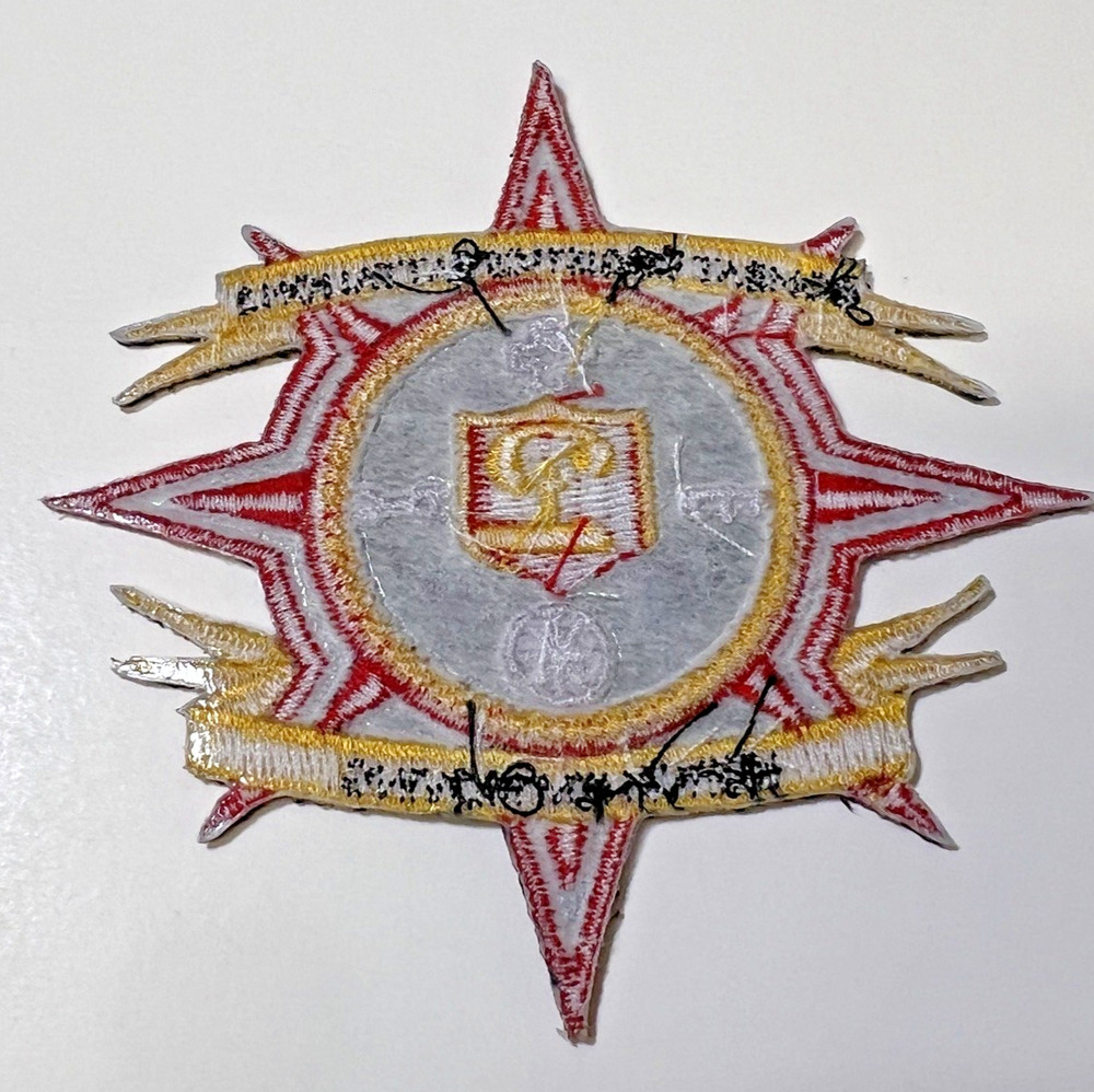 USMC Marines PATCH Combat Logistics Battalion 2 IRON ON 3.5" x 3.5"