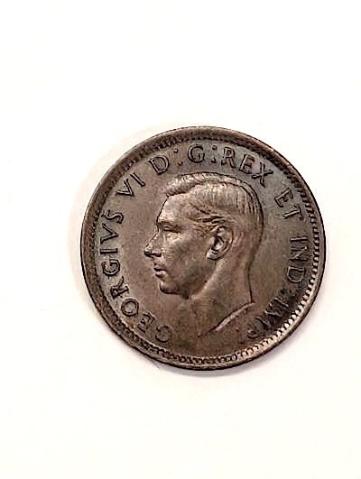 1939 - CANADA - ONE CENT - B 12
