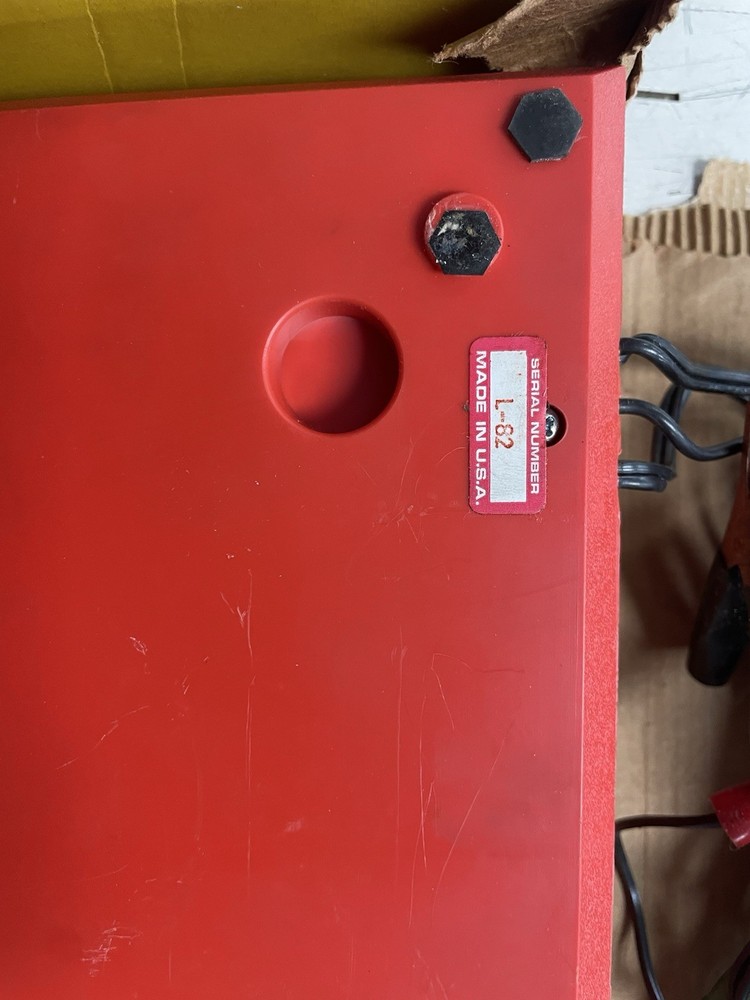 VTG Actron 615 Engine Analyzer & Electrical System Testing W/ Box + Manual