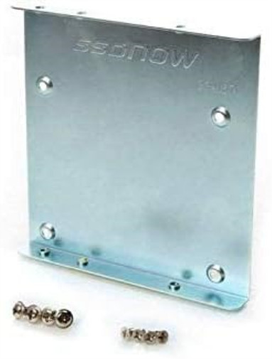 Kingston Technology SNA-BR2/35 Brackets and Screws for Solid State Drive, 2.5-3.