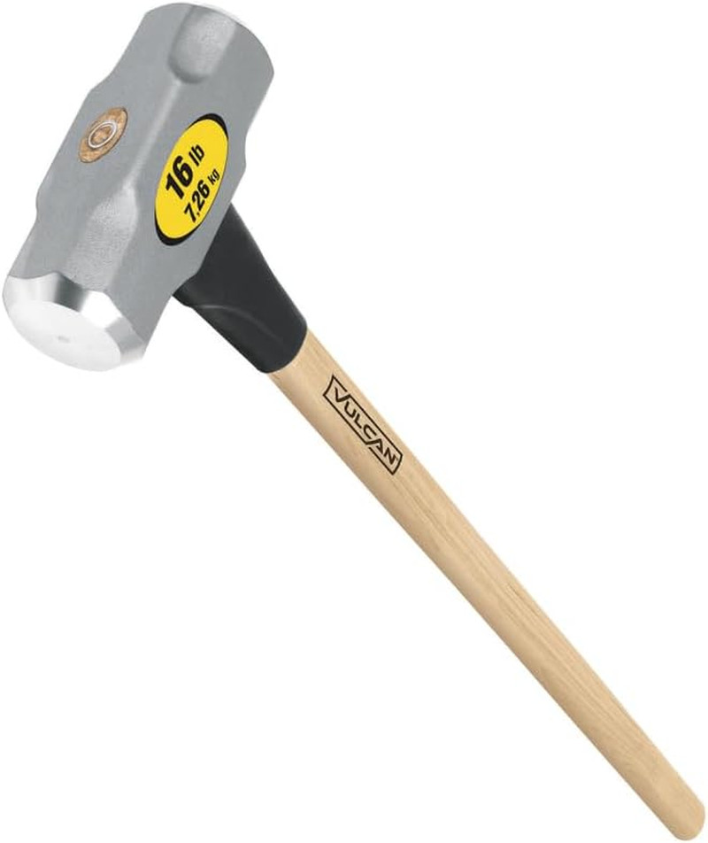 30922 16-Pound Sledge Hammer, Hickory Handle, 36-Inch
