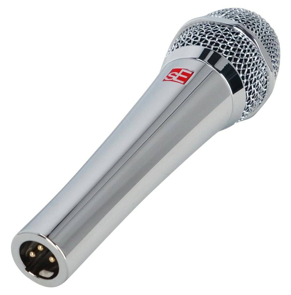 Se Electronics V7 CHROME Dynamic Microphone Vocal Handheld Supercardioid mic