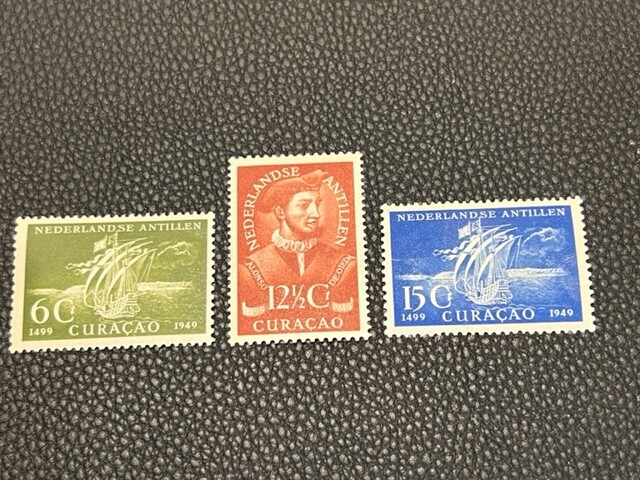 Netherlands Antilles 203-205 MH