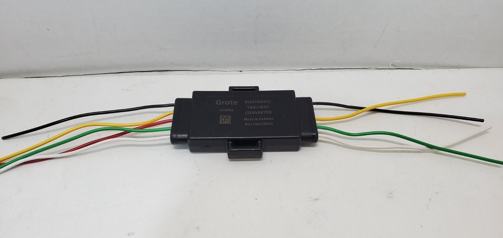 76060001 Grote Electronic Taillight Converter Date Code: 220615