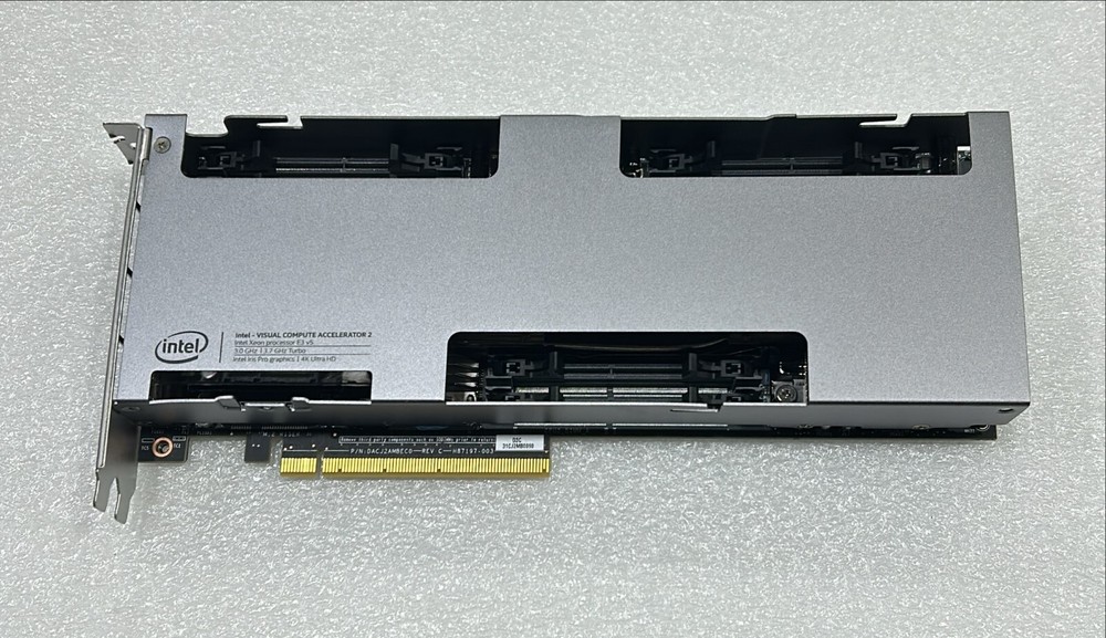 Intel VCA1585LMV Visual Compute Accelerator NEW RETAIL BOX