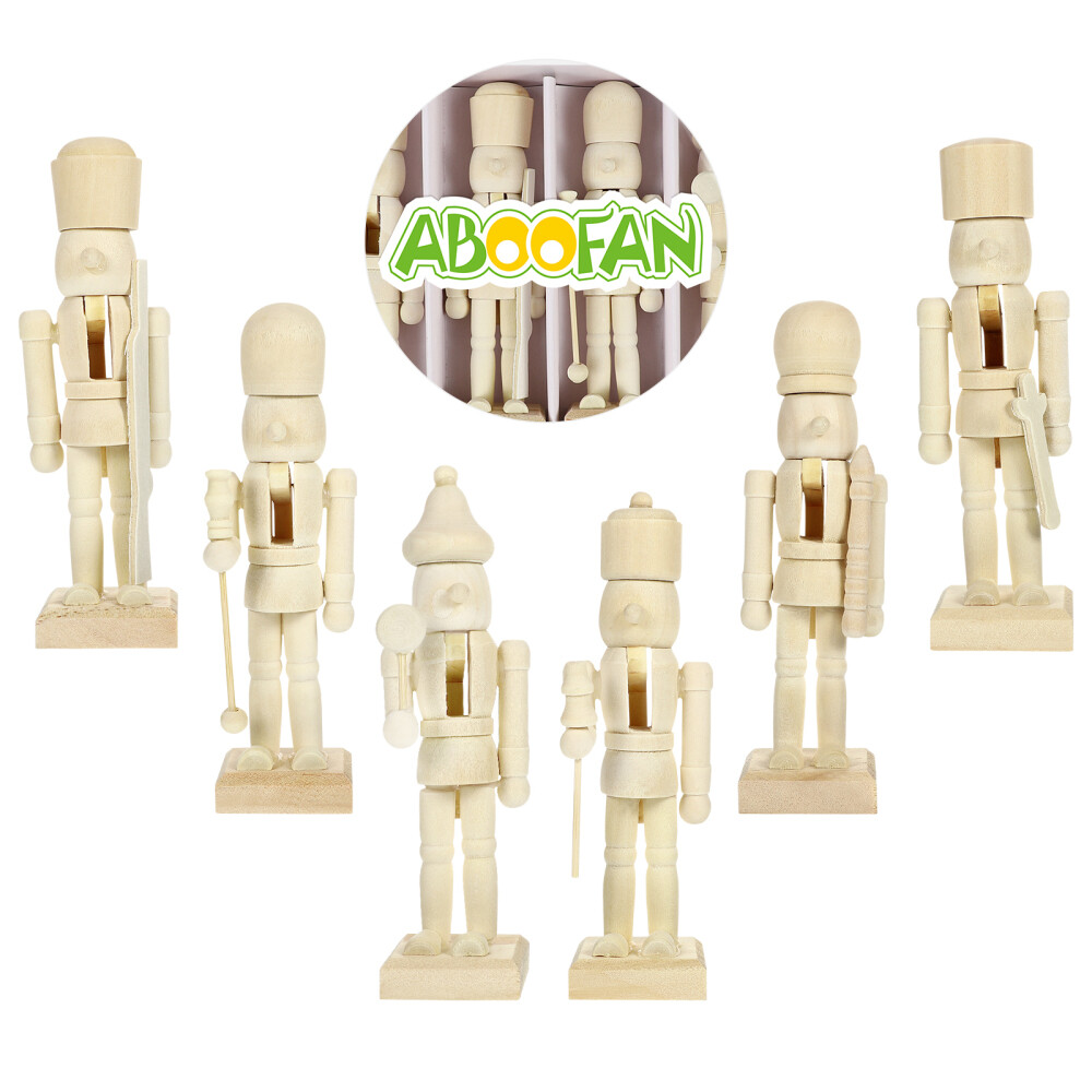 Nutcracker Christmas Decoration Wooden Nutcracker Ornament Nutcracker Figures